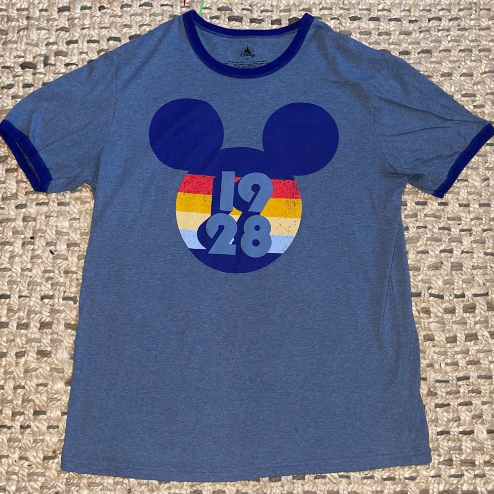 Retro Disney T-Shirt - Size Large